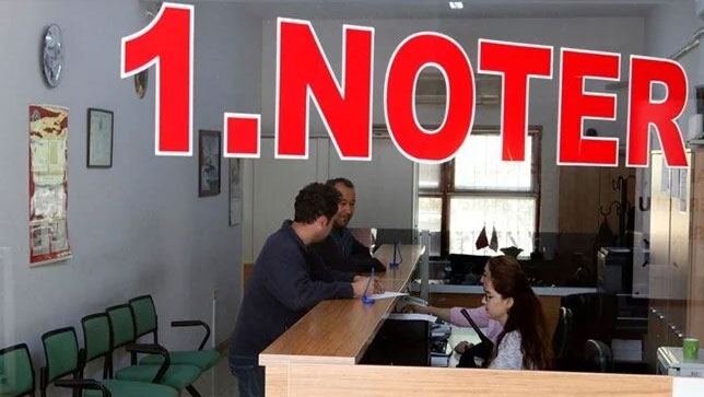 AYM’den noter kararı: İki madde iptal edildi AYM’den noter kararı: İki madde iptal edildi