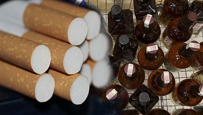 Sigara ve alkole büyük zam yolda