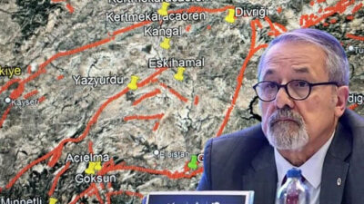 Depremin ardından Prof Dr. Naci Görür’den açıklama: Asrın felaketini işaret etti!