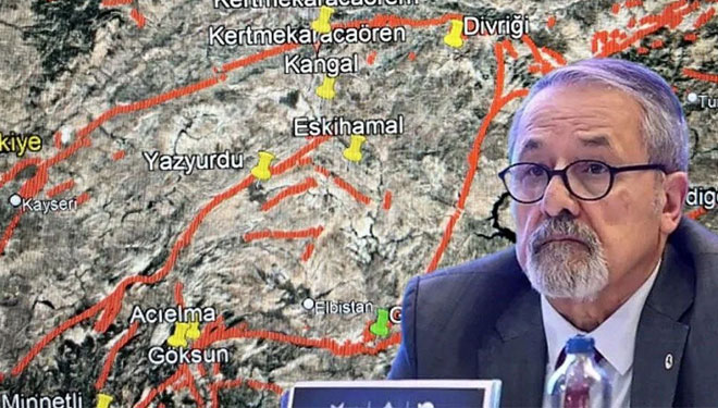 Depremin ardından Prof Dr. Naci Görür’den açıklama: Asrın felaketini işaret etti! Depremin ardından Prof Dr. Naci Görür’den açıklama: Asrın felaketini işaret etti!