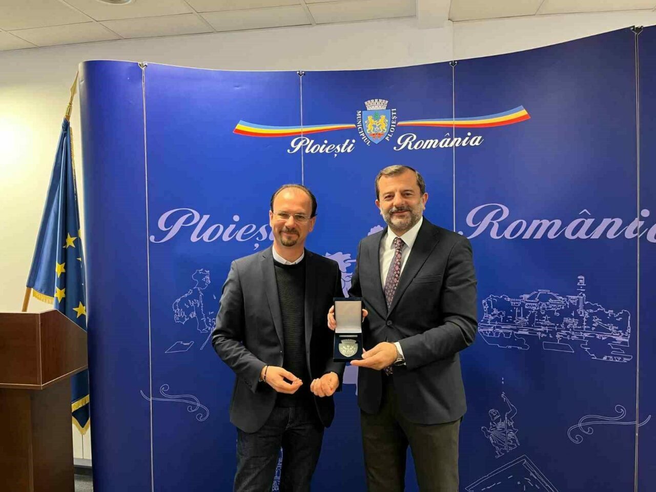 Gürsu Belediyesi’nden Romanya’da önemli işbirliği