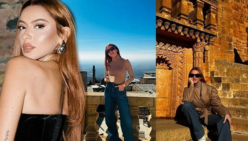 Hadise Mardin’den paylaştı: Kalbim Mardin’de kaldı