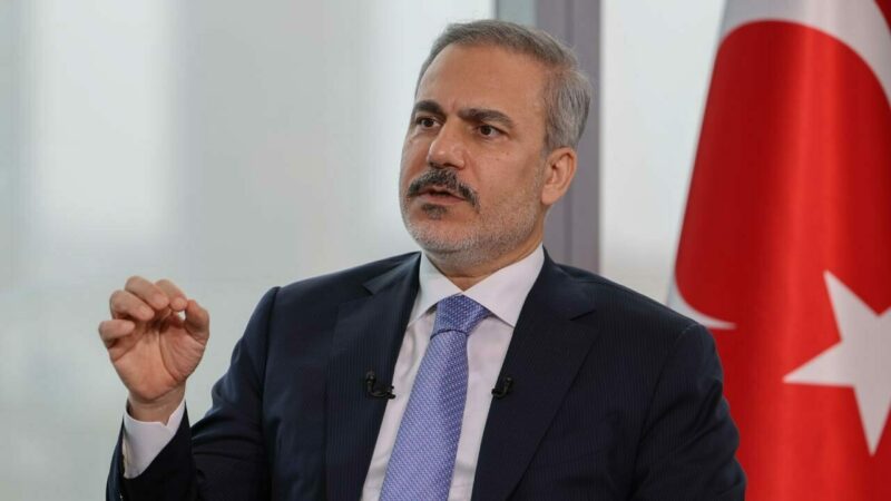 Dışişleri Bakanı Fidan’dan İran diplomasisi