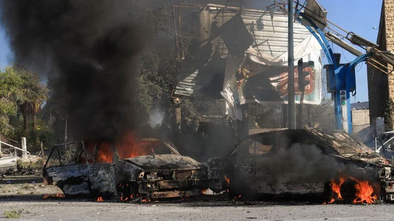 Ölü ve yaralılar var! Halep Üniversitesi Hastanesi’ne hava saldırısı Ölü ve yaralılar var! Halep Üniversitesi Hastanesi’ne hava saldırısı