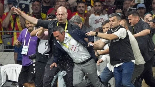 Ali Koç’a saldırana hapis cezası!