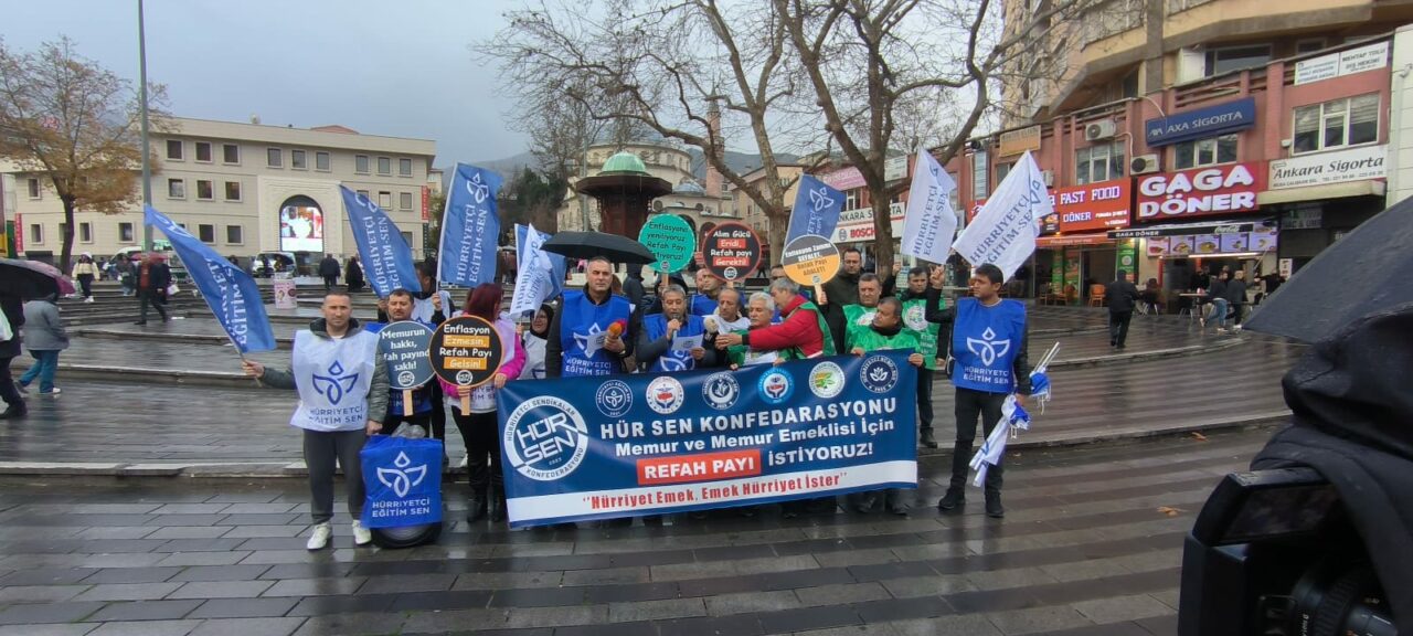 Hürriyetçi-Sen’den refah payı talebi