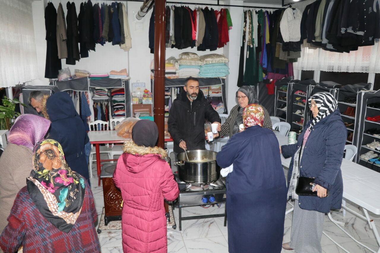 Bu dernek yüreklere dokunuyor!