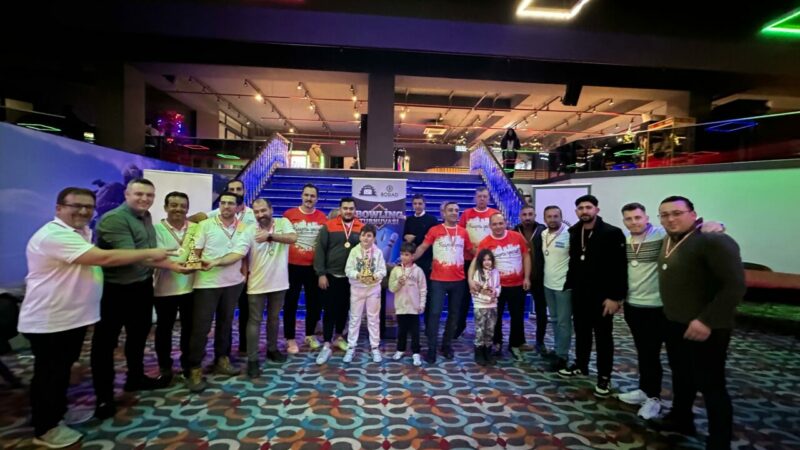 Bursa OSB ve BOSİAD'ın düzenlediği Geleneksel Bowling Turnuvası'nda üst üste