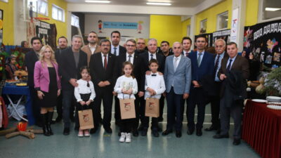 Bursa Hasan Öztimur 75. Yıl İlkokulu’nda ‘Yerli Malı’ coşkusu