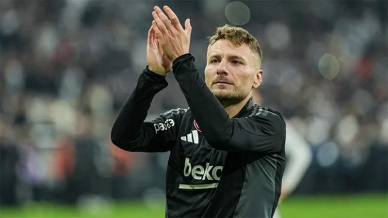 Beşiktaş’ta Ciro Immobile şoku Beşiktaş'ta Fenerbahçe derbisinde sakatlanan Ciro Immobile'nin Avrupa Ligi'nde Bodo/Glimt ile
