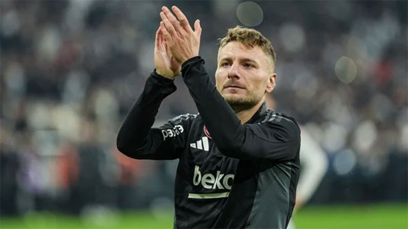 Beşiktaş’ta Ciro Immobile şoku