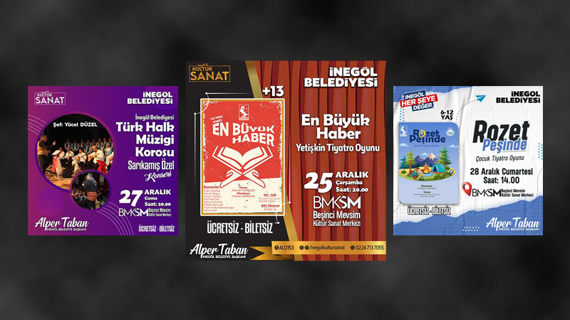 inegol sanat