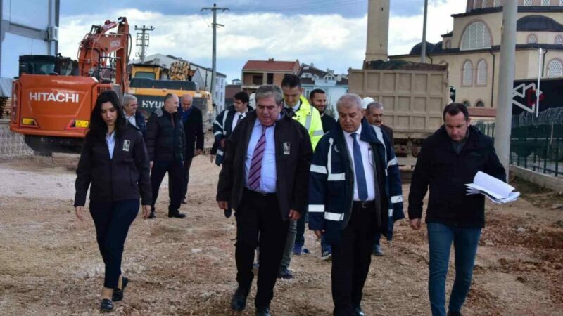Bursa Büyükşehir Belediyesi, İnegöl ilçesinin daha sağlıklı bir içme suyu