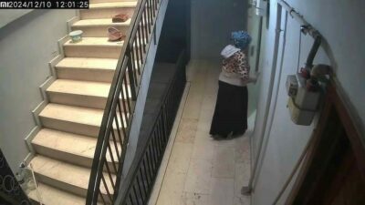 Bursa’da hırsıza köpek engeli