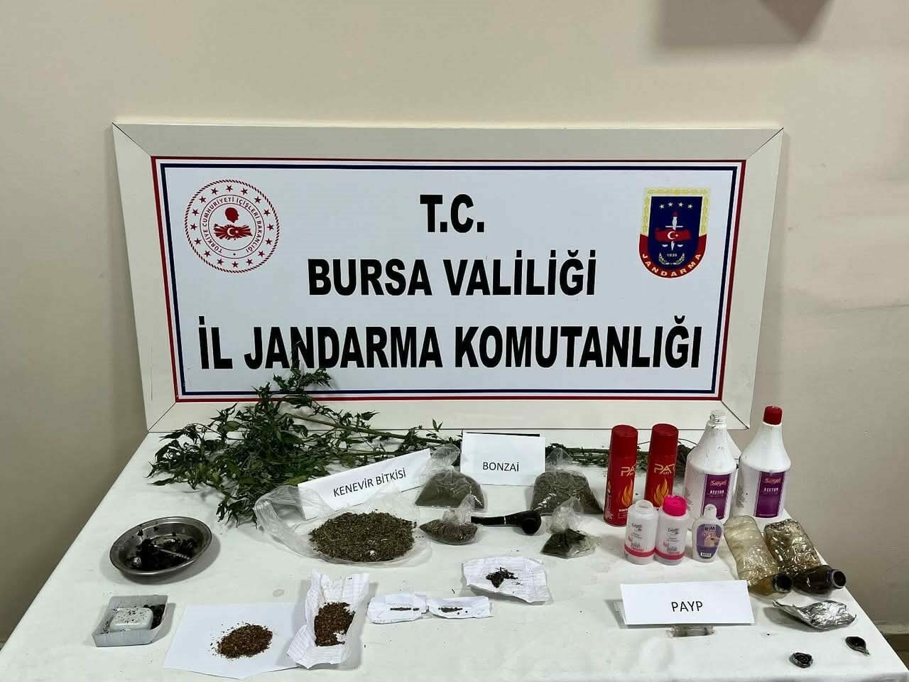 Bursa’da uyuşturucuya geçit yok Bursa’da uyuşturucuya geçit yok