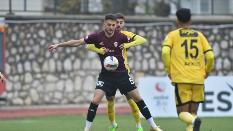 Bursa’nın 2.Lig temsilcisi evinde 2 puanı bıraktı TFF 2’nci Lig Beyaz Grup 17'nci hafta maçında İnegölspor, sahasında