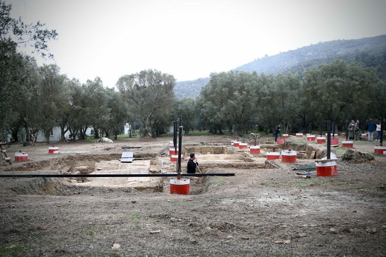 iznikte roma ve erken bizans donemi mezarlari nekroparkta ziyarete acilacak 841eb49725ec