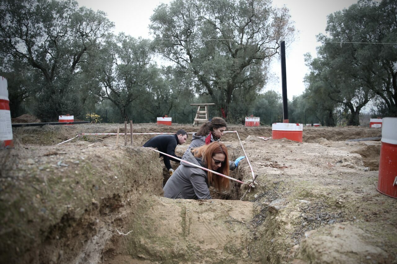 iznikte roma ve erken bizans donemi mezarlari nekroparkta ziyarete acilacak eba0f8473b20