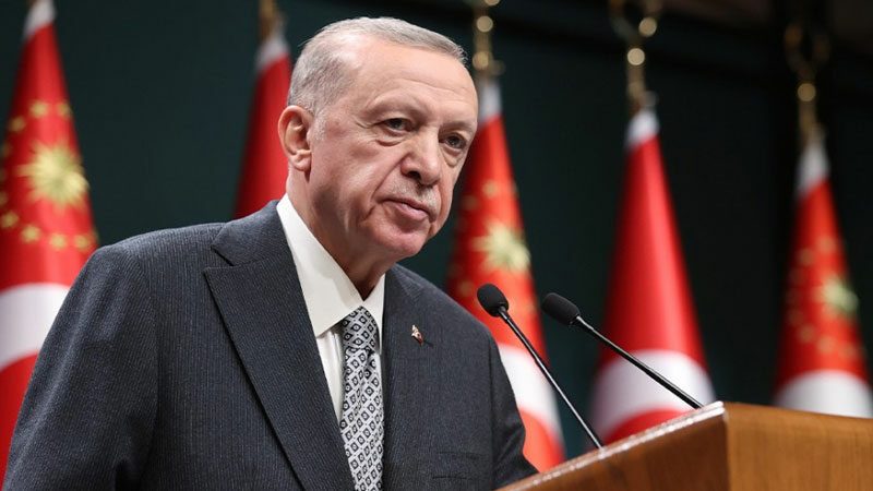 Cumhurbaşkanı Erdoğan kabine toplantısının ardından,Suriye meselesiyle ilgili “Suriye istikarara