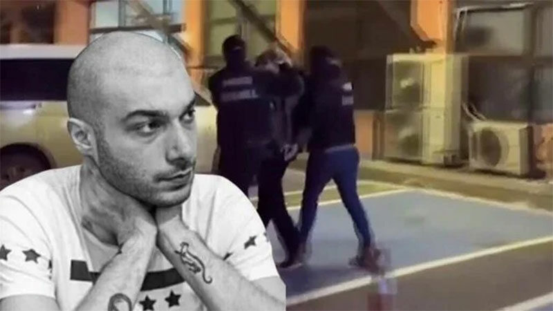 Ünlü rapçi tutuklandı! "Sansar Salvo" olarak bilinen rapçi Ekin Can Arslan, kliplerinde uyuşturucu
