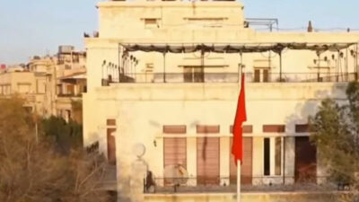 Türk Bayrağı Şam’da! Büyükelçilik açıldı
