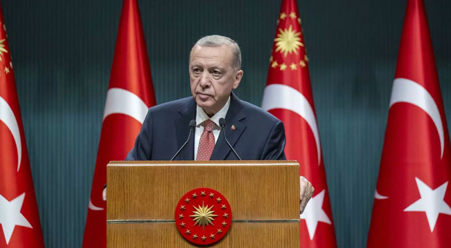 Cumhurbaşkanı Erdoğan: Dezenflasyon süreci 2025’te hızlanacak Cumhurbaşkanı Erdoğan: Dezenflasyon süreci 2025’te hızlanacak