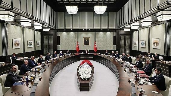 Beştepe’de kritik toplantı: Gündem Suriye Beştepe’de kritik toplantı: Gündem Suriye