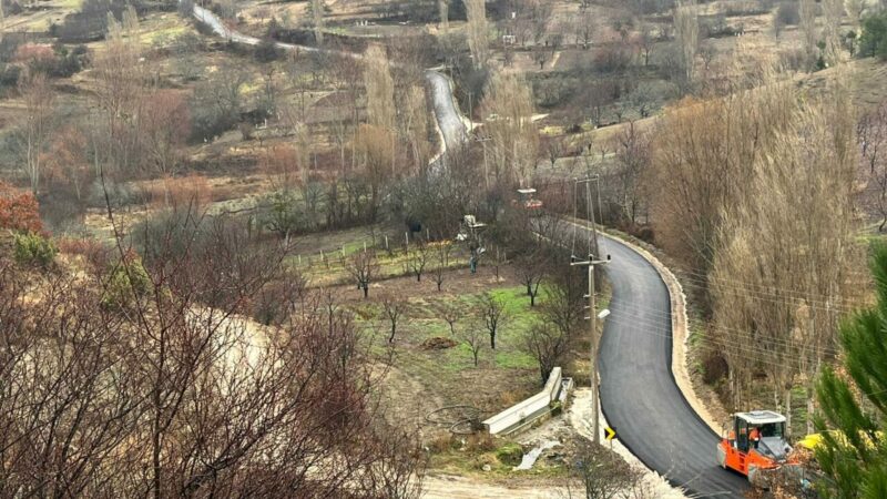 Bursa’nın bu bölgesine 10 kilometrelik yeni yol Bursa'nın Keles ilçesini Tunçbilek-Tavşanlı'ya bağlayacak yol çalışmalarındaki önemli gelişmeyi Olay