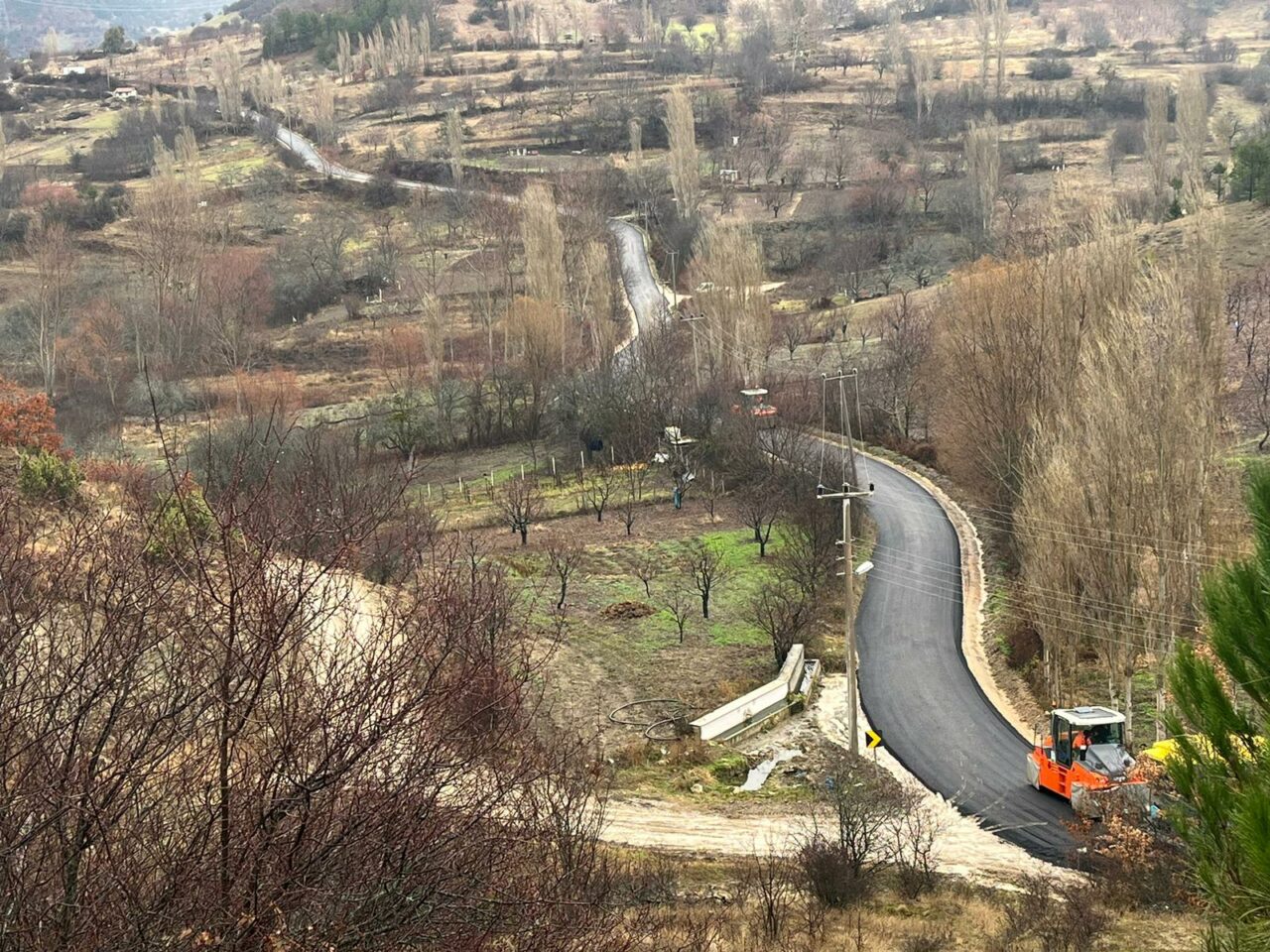 Bursa’nın bu bölgesine 10 kilometrelik yeni yol