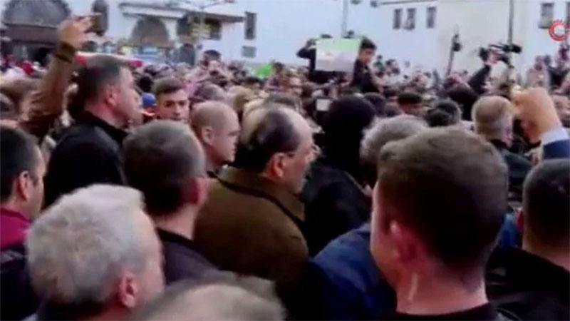 MİT Başkanı İbrahim Kalın Şam’da! MİT Başkanı İbrahim Kalın Şam’da!