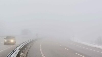 Kastamonu’da sis etkili oluyor