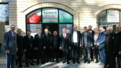 Bursa’nın bu ilçesine spor kompleksi ve kadın konukevi