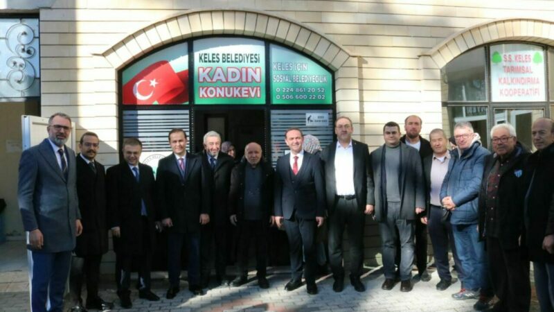 Bursa’nın bu ilçesine spor kompleksi ve kadın konukevi Bursa'nın Keles ilçesinde belediye tarafından yaptırılan spor kompleksi ve kadın