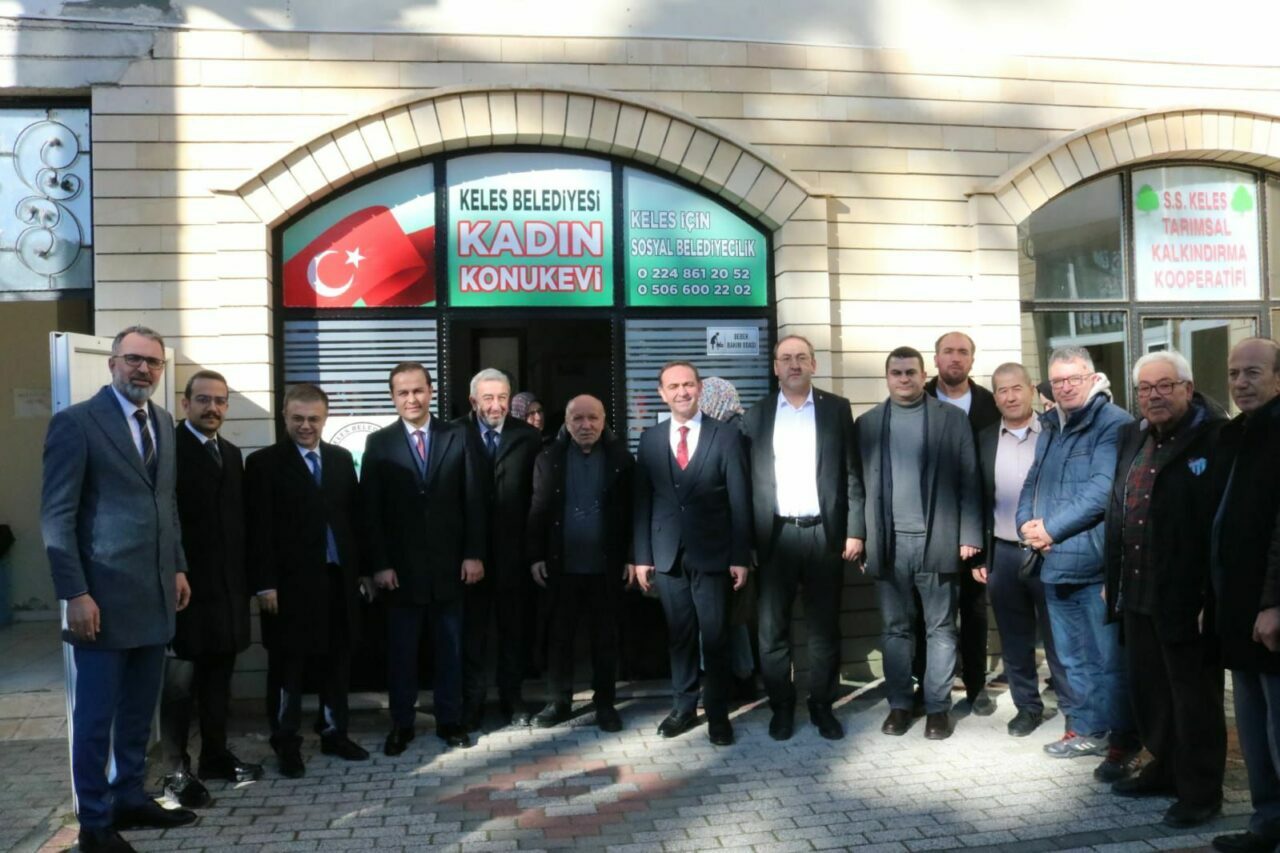 Bursa’nın bu ilçesine spor kompleksi ve kadın konukevi