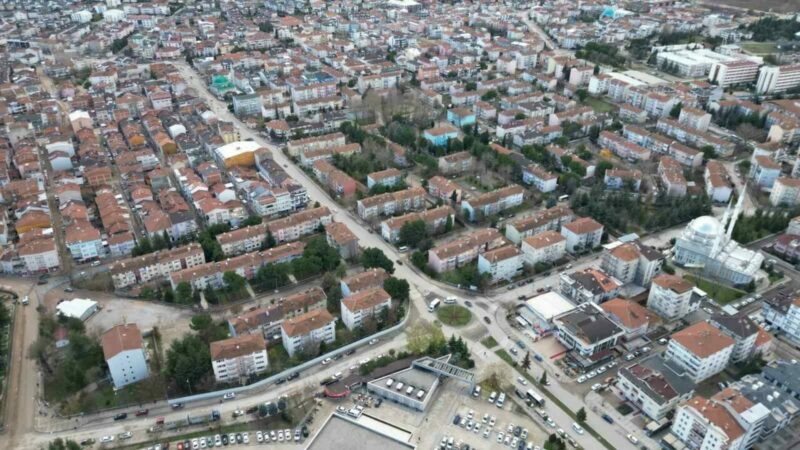 İnegöl Belediyesi Turgutalp Mahallesinde kentin ilk “Yerinde Kentsel Dönüşüm Projesi”