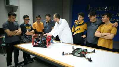 Bursalı liseliler geliştirdi! Yüzde 90 yerli…