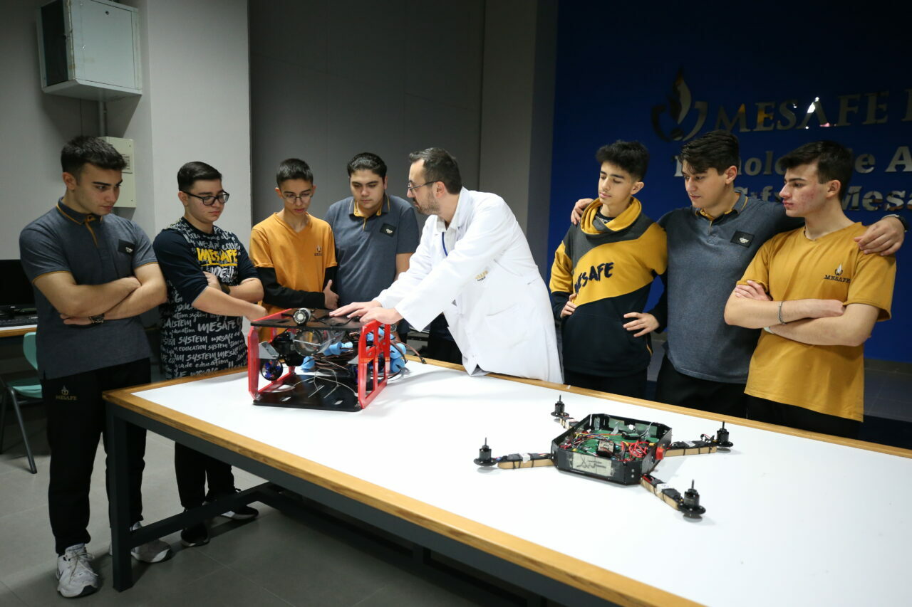 Bursalı liseliler geliştirdi! Yüzde 90 yerli…