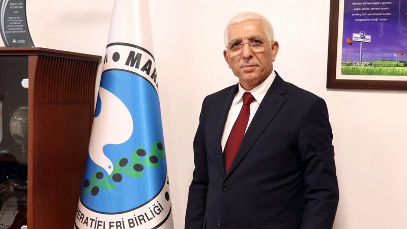 Marmara Zeytin Tarım Satış Kooperatifleri Birliği (Marmarabirlik) Yönetim Kurulu Başkanı