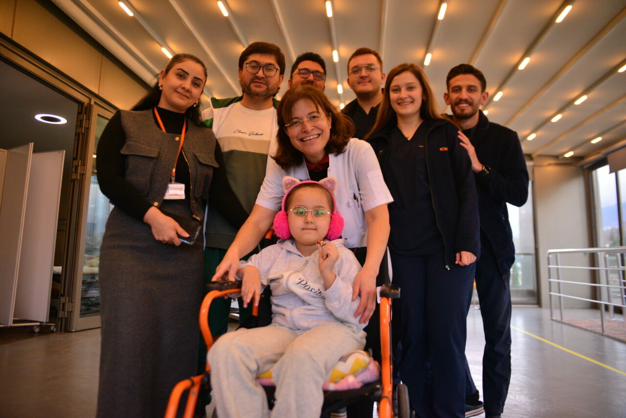 Bursa Romatem’de ‘MS ve Parkinson’ hastalıklarında kişiye özel tedavi