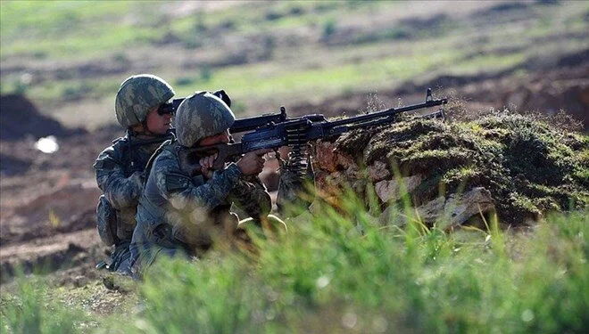 MSB: Irak ve Suriye’de 11 terörist etkisiz!