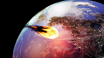 NASA’dan uyarı: Yılbaşı gecesi asteroit tehlikesi!