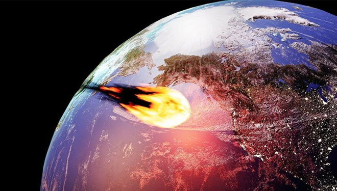 NASA’dan uyarı: Yılbaşı gecesi asteroit tehlikesi! NASA’dan uyarı: Yılbaşı gecesi asteroit tehlikesi!