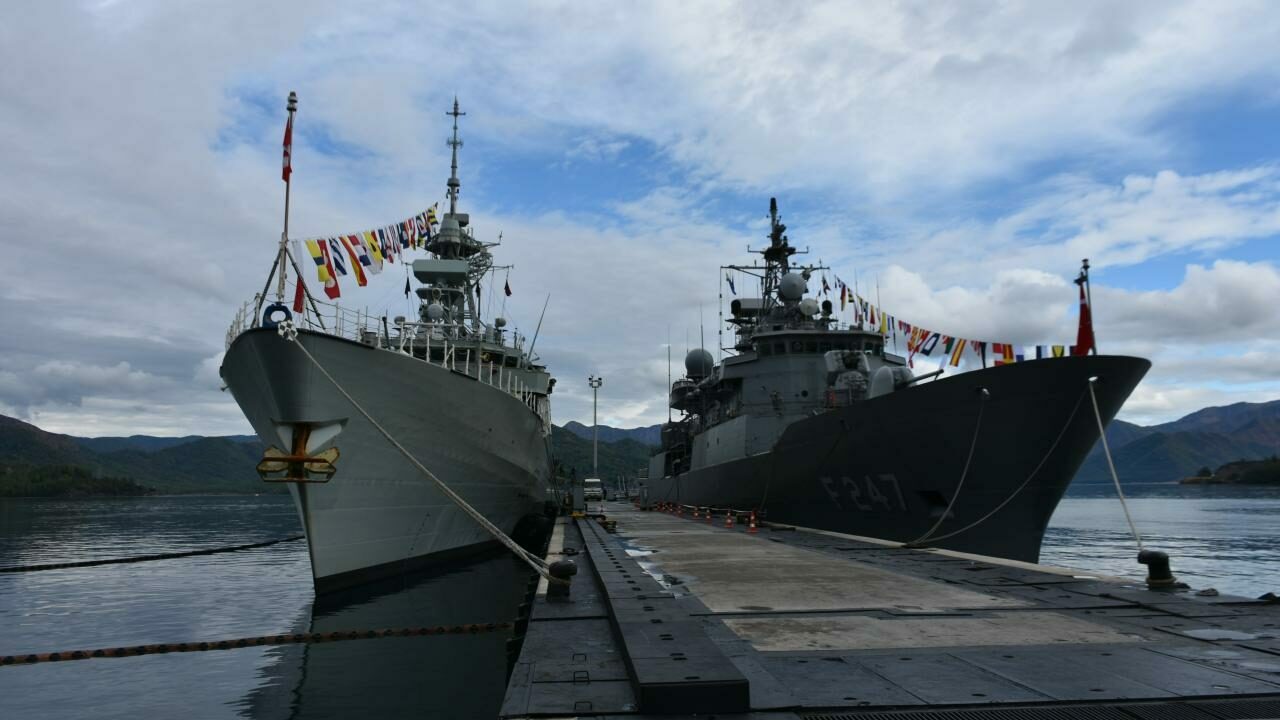 NATO Daimi Deniz Görev Grubu-2’nin komutası Türkiye’ye geçti NATO Daimi Deniz Görev Grubu-2’nin komutası Türkiye’ye geçti