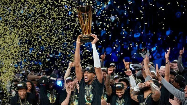 NBA Kupası’nda şampiyon Milwaukee Bucks NBA Kupası’nda şampiyon Milwaukee Bucks