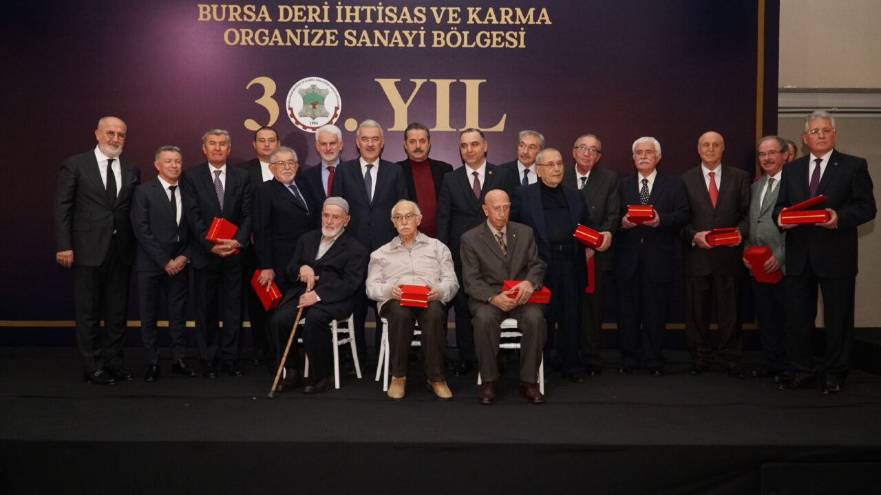 Bursa Deri İhtisas OSB 30. yılda hedef büyüttü Bursa Deri İhtisas OSB 30. yılda hedef büyüttü