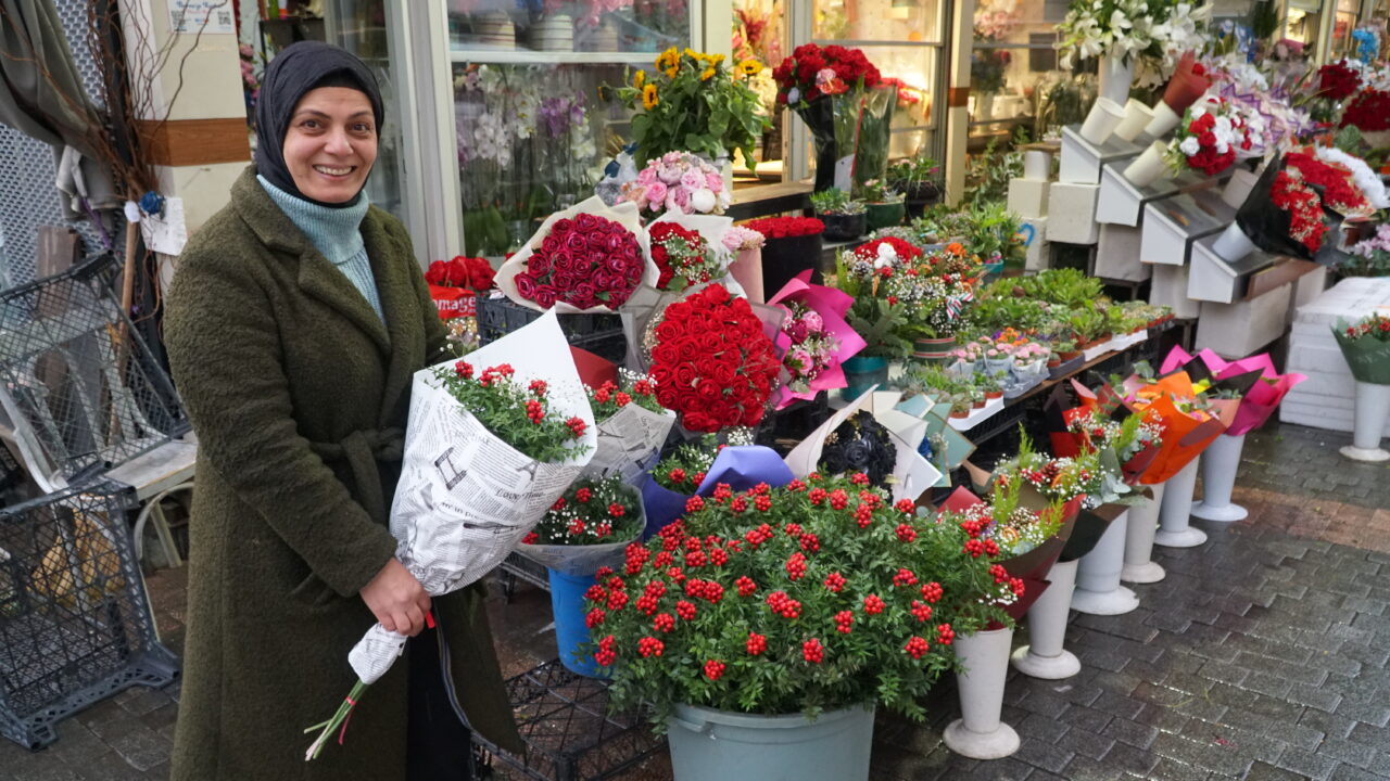 Bursa’da bu çiçeğe yoğun talep!