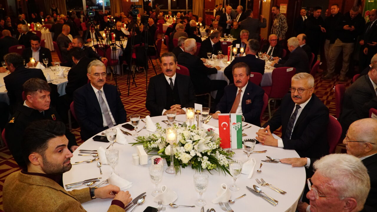 Bursaspor’un hedefleri artık çok büyük