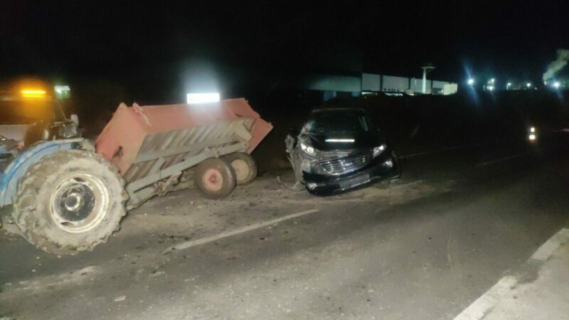 Bursa’nın Orhangazi ilçesinde 3 aracın karıştığı zincirleme trafik kazasında 1