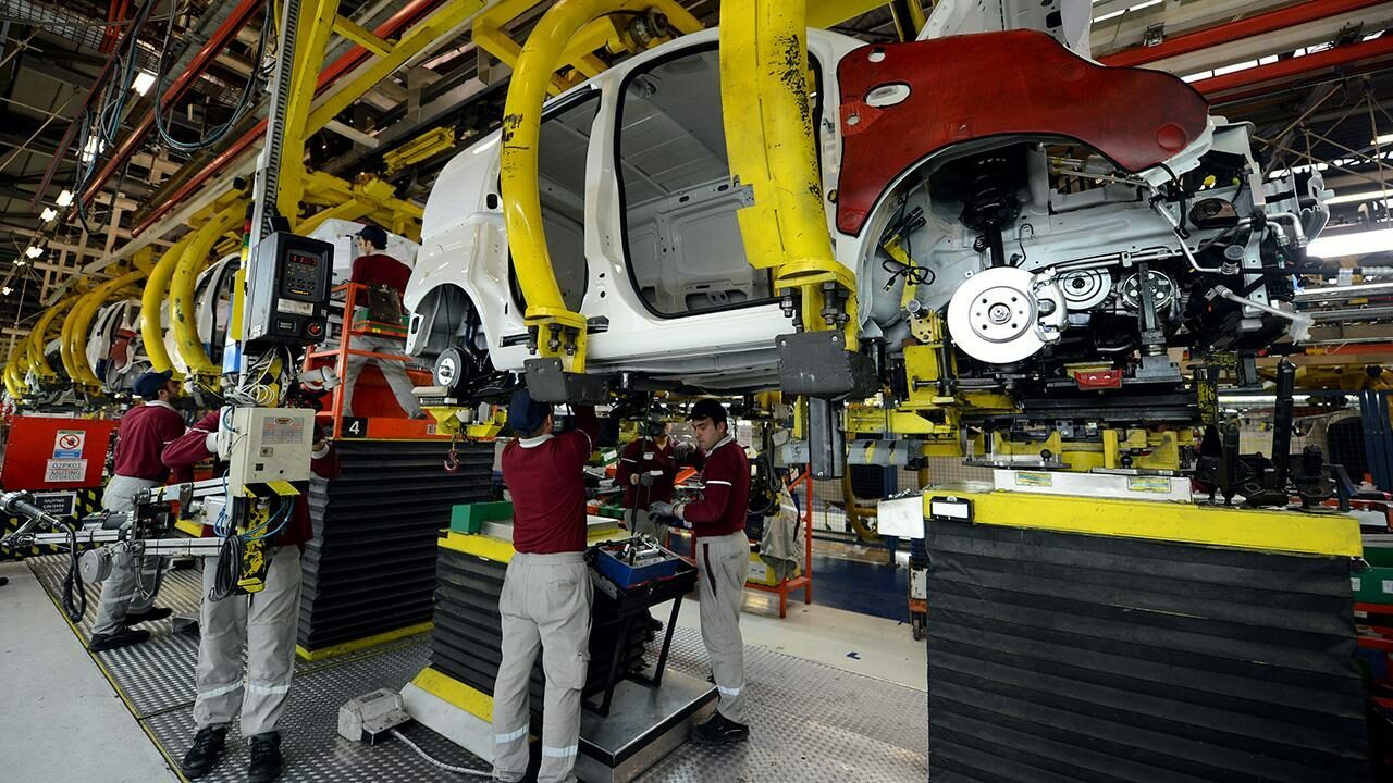 Veriler açıklandı! Otomotiv sanayii ihracatta ilk sırada