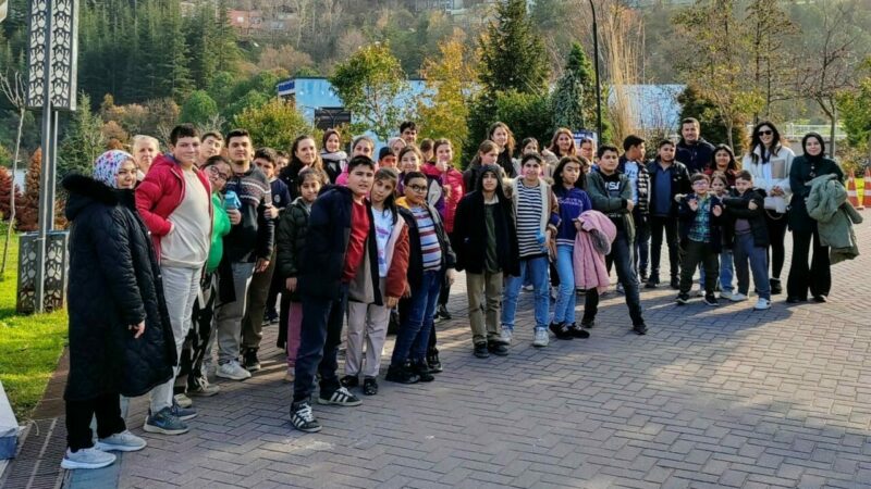 Bursa’nın Yenişehir ilçesinde bulunan 4 özel eğitim sınıfının öğrencileri hayatlarında